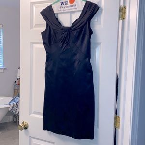 Classic Navy Cocktail dress